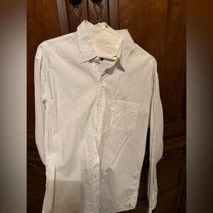 J. Crew men’s long sleeve button down